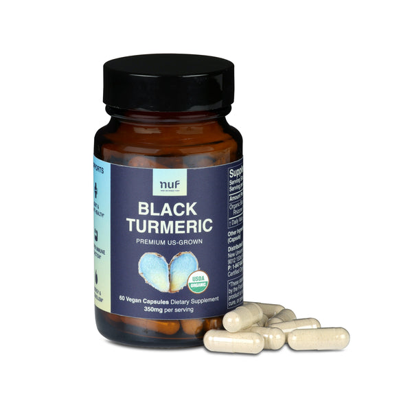 ユーシークNatural Black 350g 2個セット Black Turmeric Capsules by New Universe Food SKU:BLKTURCAP60CT