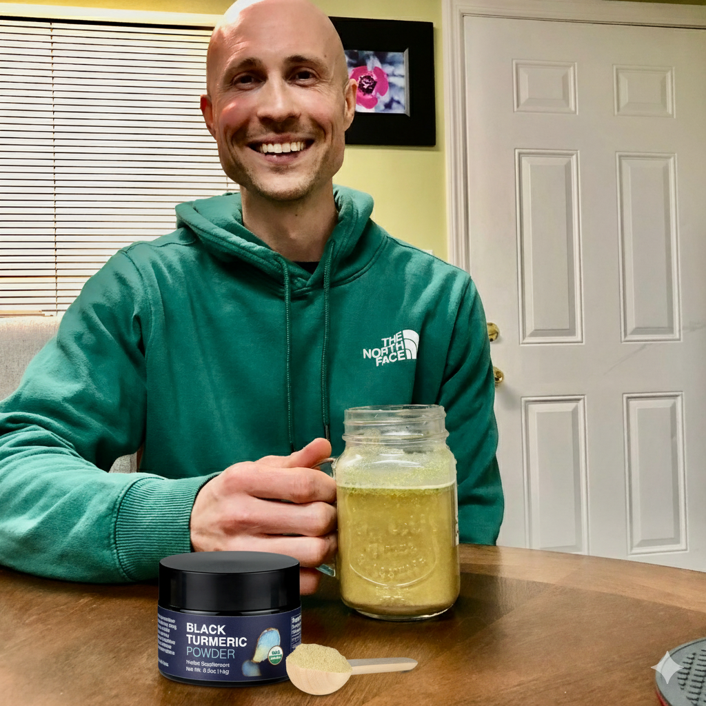 Recover Faster, Train Harder: How Black Turmeric Supports Muscle Recovery