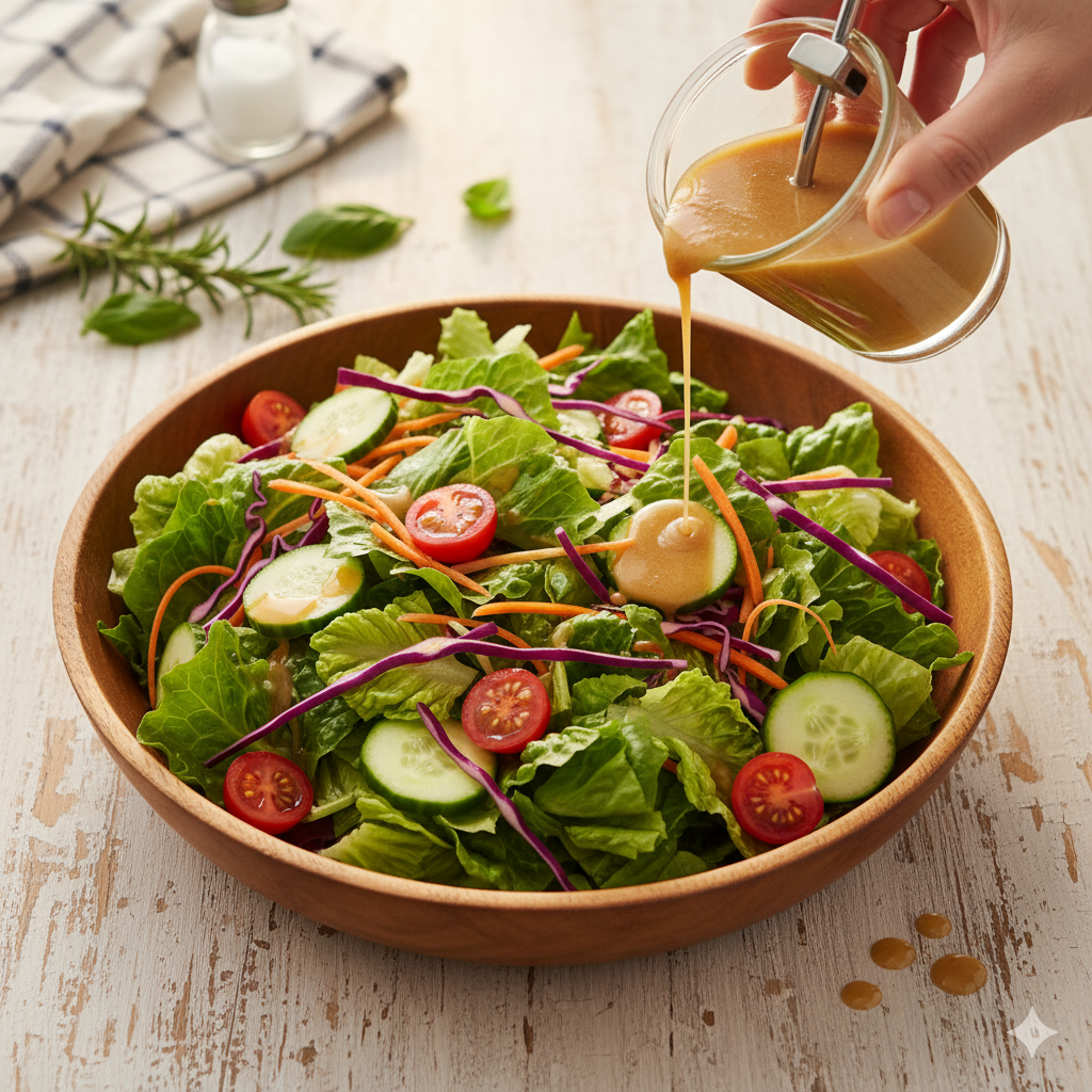 Black Turmeric Salad Dressing