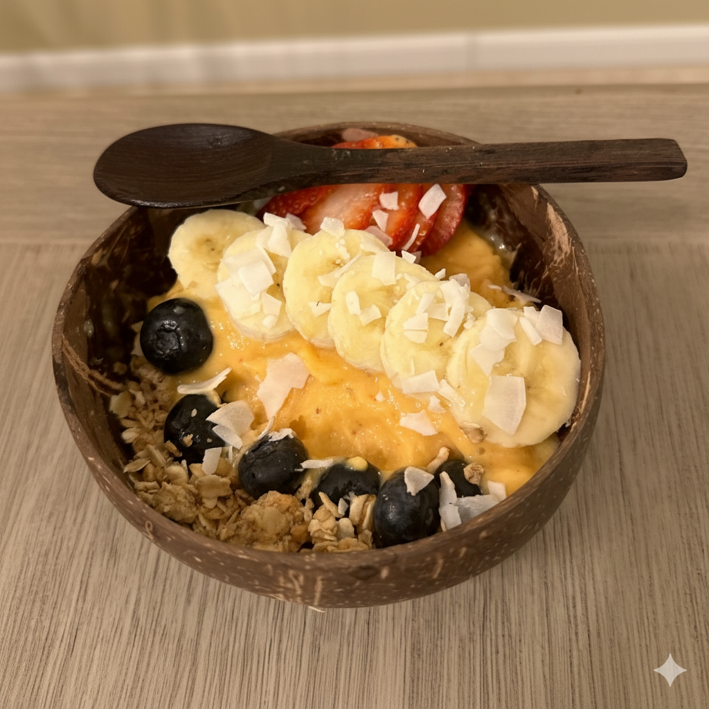 Unleashing the Magic: Black Turmeric Powder Smoothie Bowl