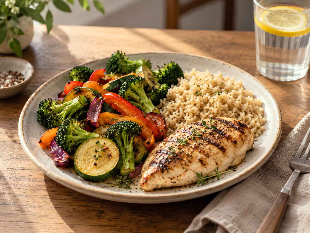 How to Support a Steadier Blood Sugar Response Naturally | NUF Wellness