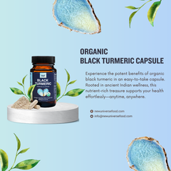 Black Turmeric Capsules