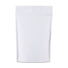 White paper towel on a white background