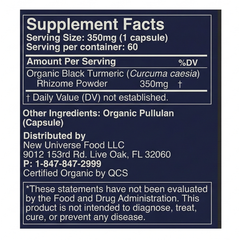 Black Turmeric Power Bundle — Capsules + Powder