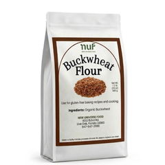 AVAILABLE FOR PRE-ORDER Organic Buckwheat Flour 1.5 lbs (Gluten-Free) | High Fiber Ancient Grain Flour