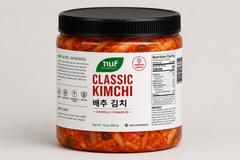 Classic Kimchi – Traditional Fermented Napa Cabbage | New Universe Food