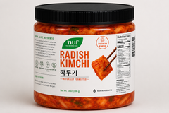 Radish Kimchi (Kkakdugi) – Naturally Fermented & Alive | New Universe Food