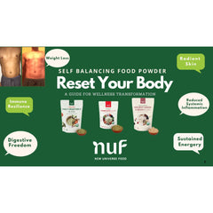 Self Balancing Food Complete and Immuni-Tea Set w/eGuide & Tote Bag