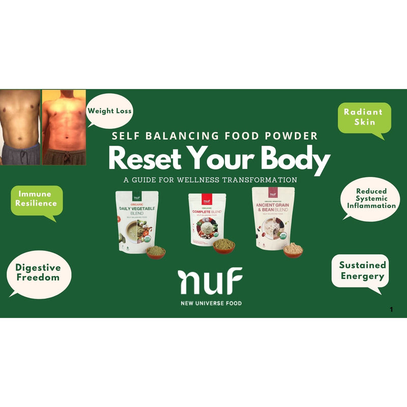 Self-Balancing Food Powder: Reset Your Body Guide