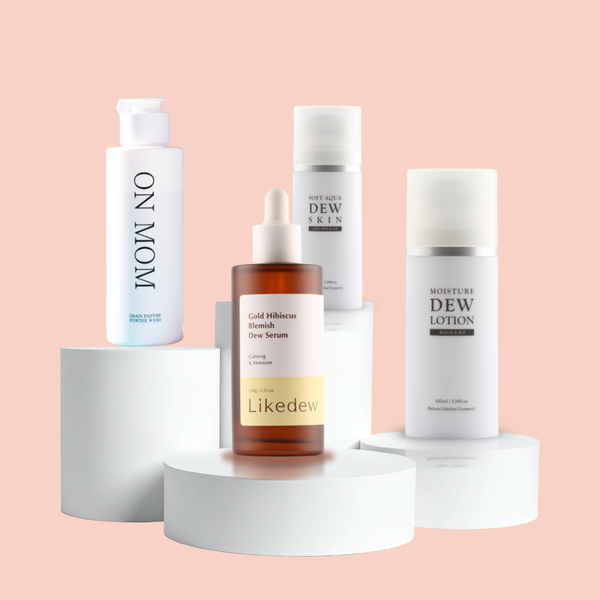 Dew Clarity Kit – 4-Step Dewy Skin Routine | SKU: DEW-CLA-KIT1 New ...
