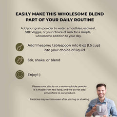 Ancient Grain & Bean Blend