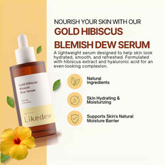 Like Dew Gold Hibiscus Blemish Dew Serum