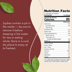 Jujube Bites | Organic Sun-Dried Jujube | USA Grown