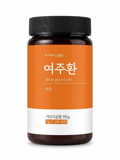 Bitter Gourd Pills - 100% Pure Organic Bitter Melon 190g