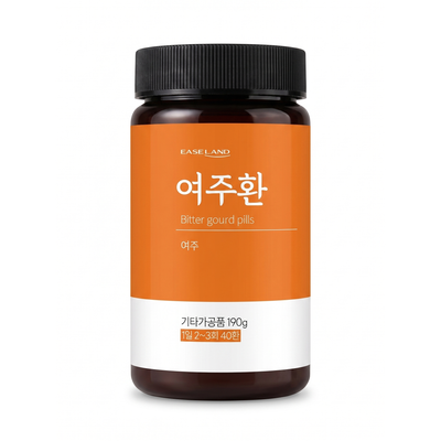 Bitter Gourd Pills - 100% Pure Organic Bitter Melon 190g