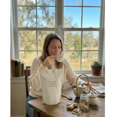 Organic Dried Ginger Root 1lb - Cut and Sifted