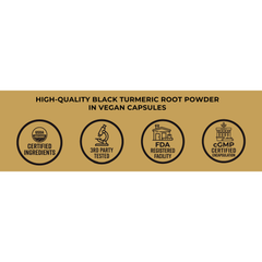 Black Turmeric Power Bundle — Capsules + Powder