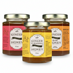 The Honey Defense Trio