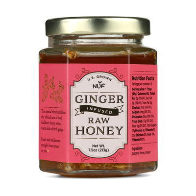 Ginger Infused Honey