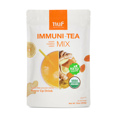 NUF Immuni-Tea Mix package on a white background
