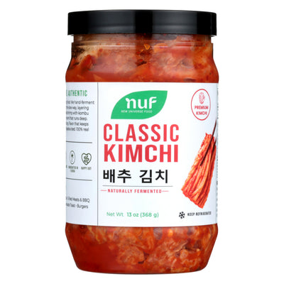 Classic Kimchi – Traditional Fermented Napa Cabbage | New Universe Food