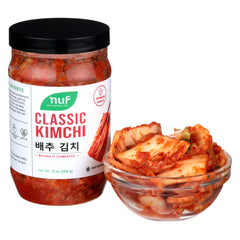 Classic Kimchi – Traditional Fermented Napa Cabbage | New Universe Food