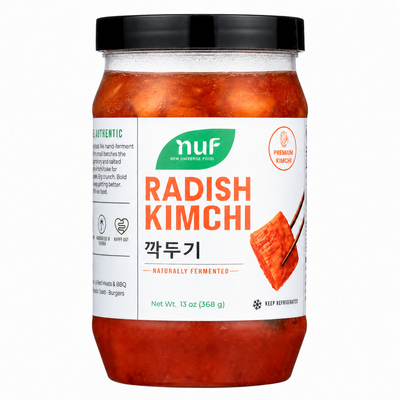 깍두기 – 아삭한 무김치