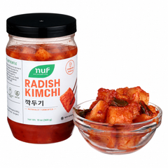깍두기 – 아삭한 무김치