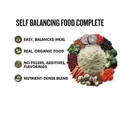 Organic Self Balancing Food Complete