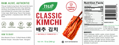Classic Kimchi – Traditional Fermented Napa Cabbage | New Universe Food