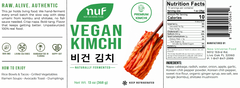 Vegan Kimchi – No Fish Sauce, No MSG | New Universe Food