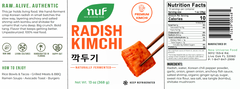 Radish Kimchi (Kkakdugi) – Naturally Fermented & Alive | New Universe Food