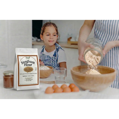 AVAILABLE FOR PRE-ORDER Organic Sorghum Flour 1.5 lbs (Gluten-Free) | Whole Grain Baking Flour Alternative