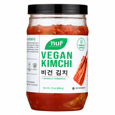 비건 배추김치 – 젓갈 없이 깔끔하게
