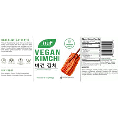 Vegan Kimchi – No Fish Sauce, No MSG | New Universe Food