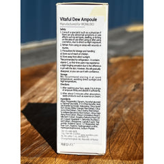 K-Beauty Anti-Aging Bundle  Ultra Low Molecular Fish Scale Collagen with Vitalful Dew Vitamin C Ampoule