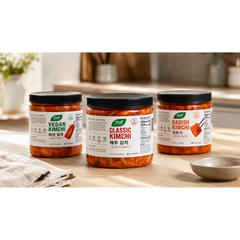 Classic Kimchi – Traditional Fermented Napa Cabbage | New Universe Food