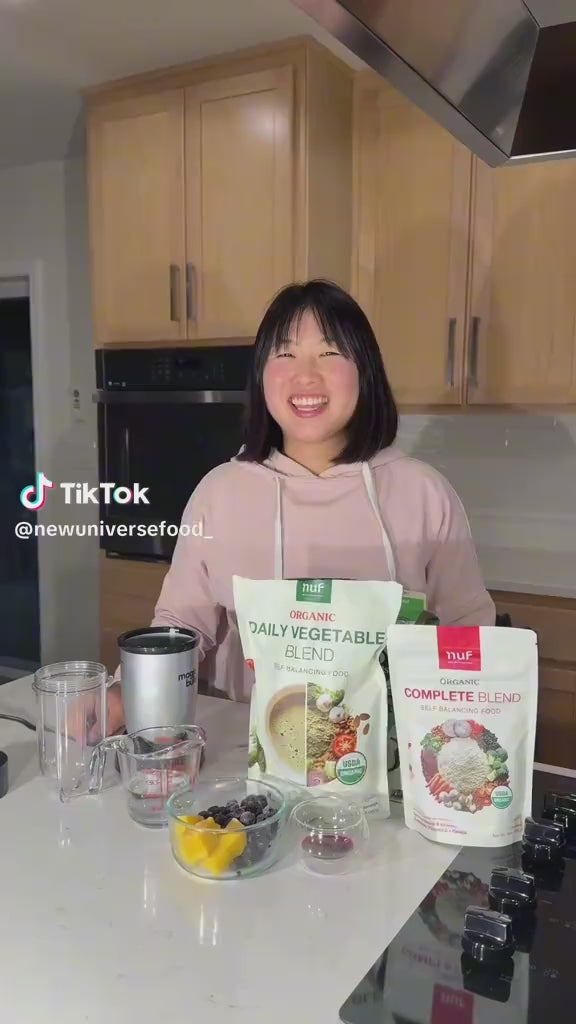 Self Balancing Food Vegetable and Ancient Grain & Immuni-Tea Set w/eGuide & Tote Bag