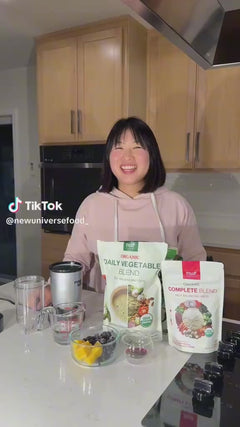 Self Balancing Food Vegetable and Ancient Grain & Immuni-Tea Set w/eGuide & Tote Bag