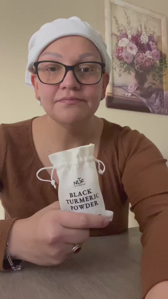 Organic Black Turmeric Powder