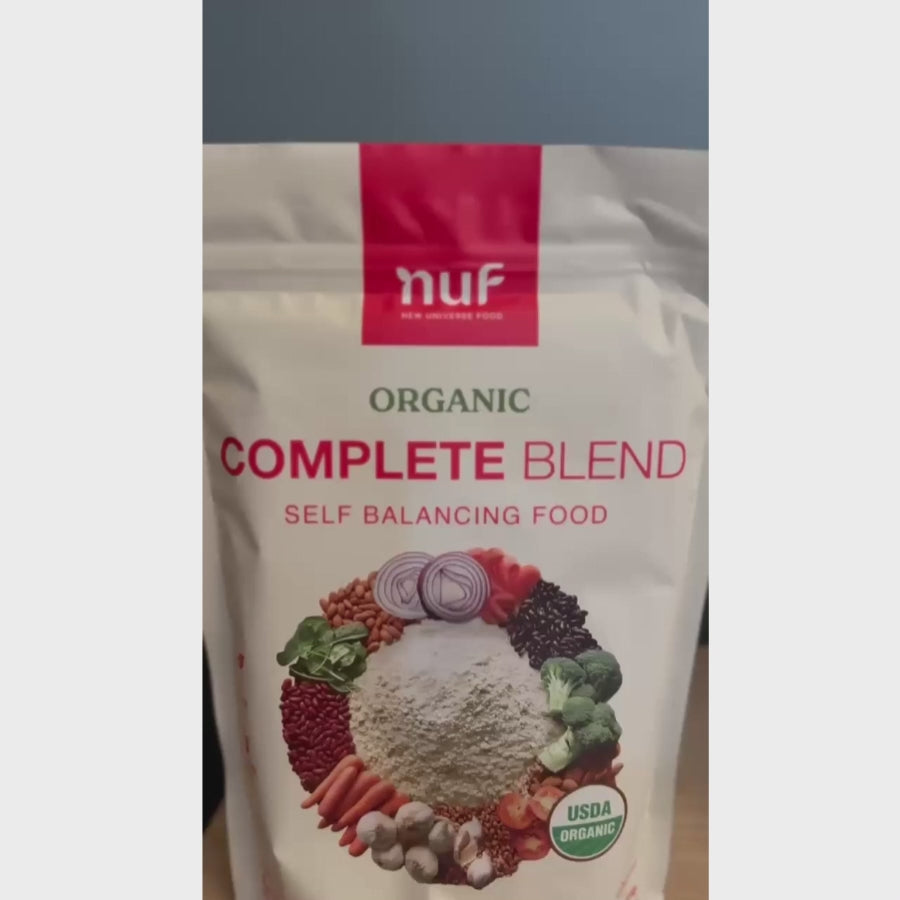 Organic Self Balancing Food Complete