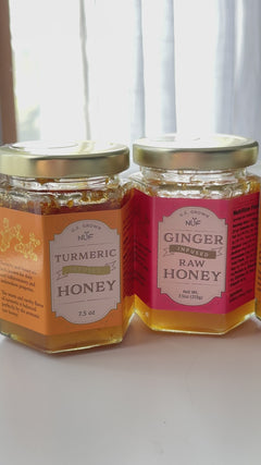 The Honey Defense Trio