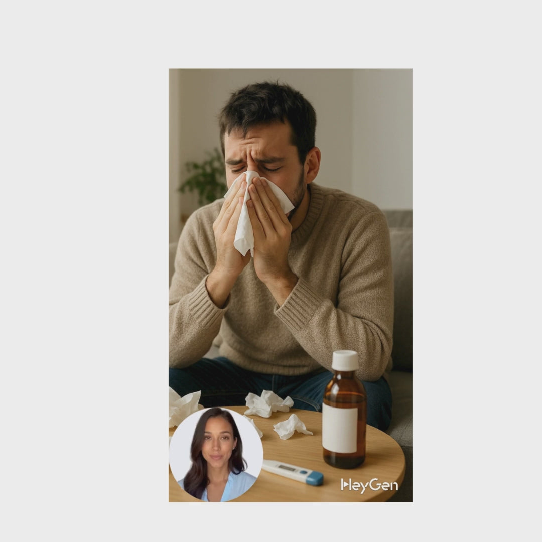 Ease Breathe Balloon Flower Syrup