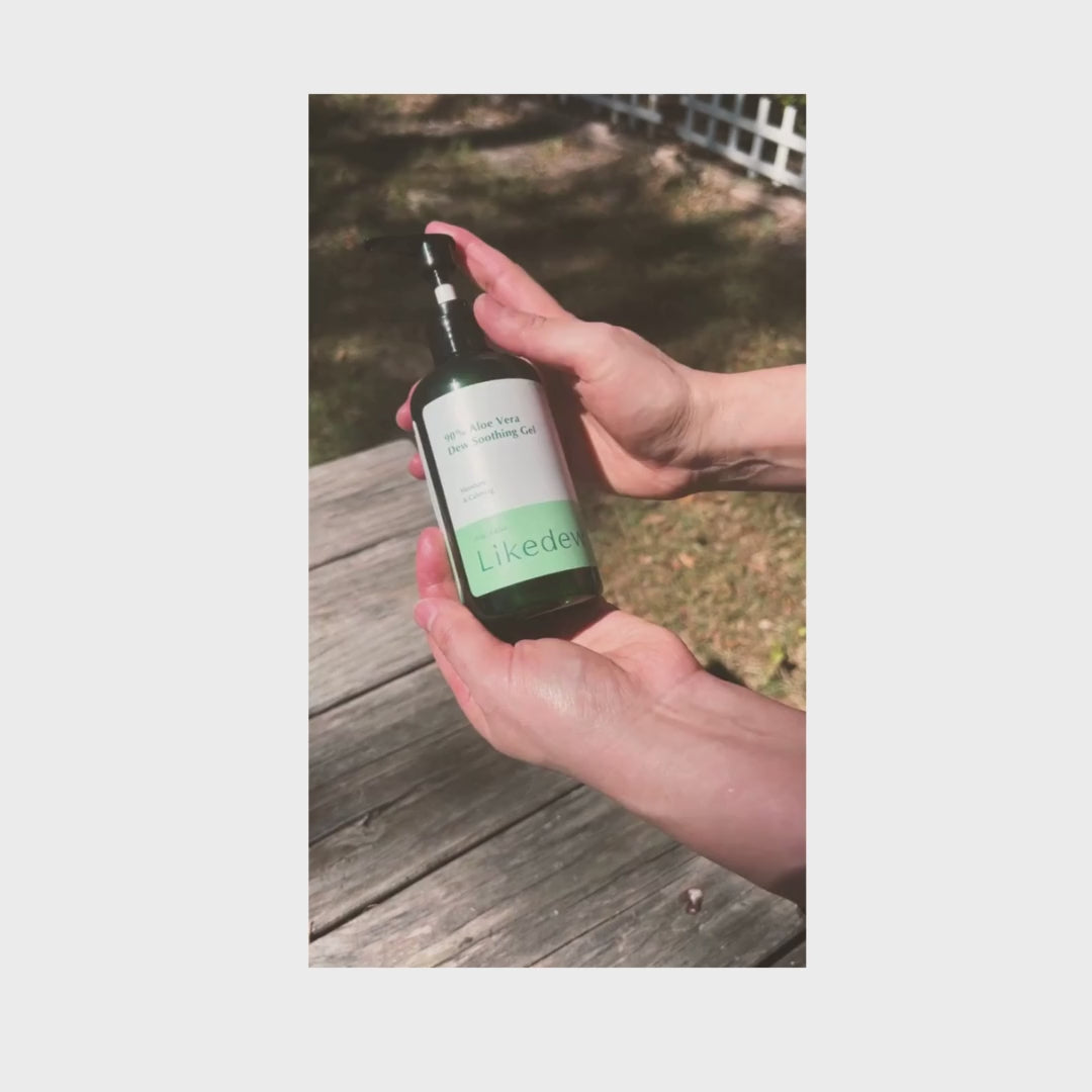 Like Dew 90% Aloe Vera Dew Soothing Gel