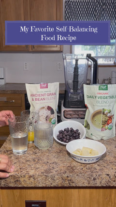 옛날 곡물 & 콩 블렌드