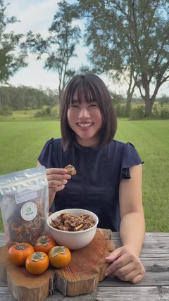 유기농 완건 곶감