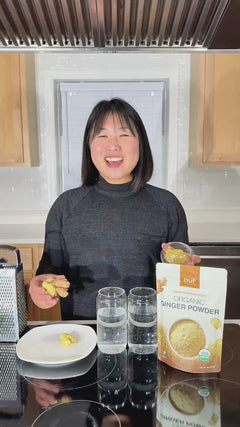 유기농 생강가루