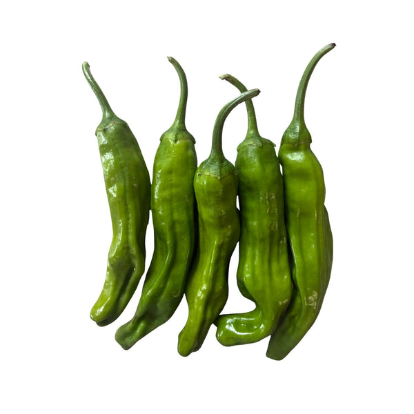 Fresh Organic Twisted Peppers | Grown on a USDA Certified Organic Farm in Florida — 1 lb