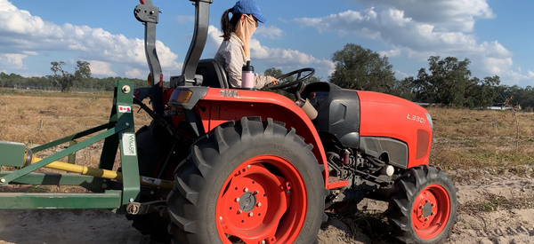 Farming Our Own Ingredients