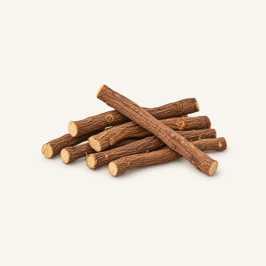 LICORICE ROOT featured in the BT Beauty botanical blend